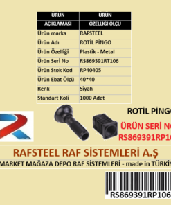 PLASTİK ROTİL RAFSTEEL RS869391RT106
