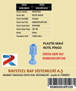 PLASTİK MAVİ ROTİL RS869391RT109