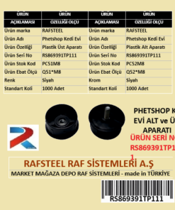 PLASTİK PETSHOP KEDİ EVİ APARATI RS869391TP111