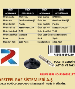 PLASTİK GERDİRME PLASTİĞİ RAFSTEEL RS869391PT239