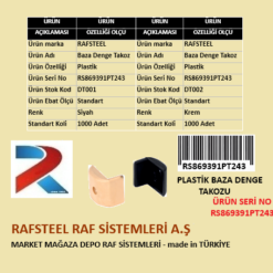 BAZA DENGE TAKOZU RAFSTEEL RS869391PT243