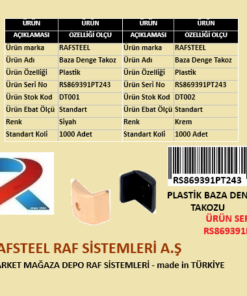 BAZA DENGE TAKOZU RAFSTEEL RS869391PT243