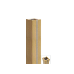 ALÜMİNYUM PANEL AHŞAP 100x100 2  RS108APA