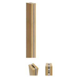 ALÜMİNYUM PANEL AHŞAP 50x80-2 RS104APA