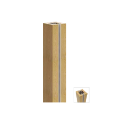 ALÜMİNYUM PANEL AHŞAP 85x85-2 RS106APA