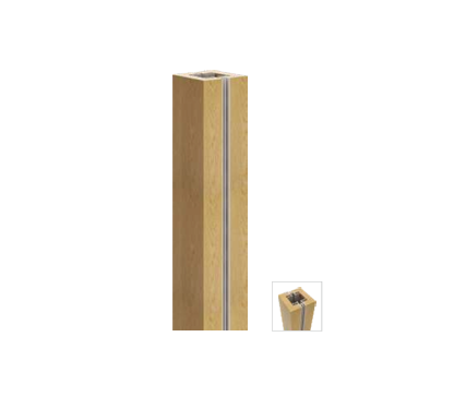 ALÜMİNYUM PANEL AHŞAP 85x85-2 RS106APA