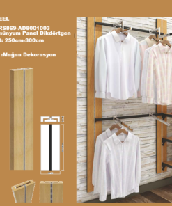 Aleminyum Panel Dikdörtgen RS869-AD8001003