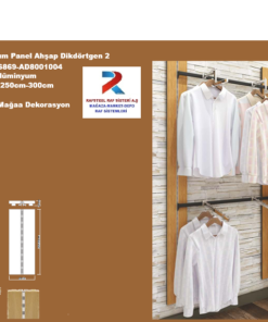 Aleminyum Panel Dikdörtgen RS869-AD8001004