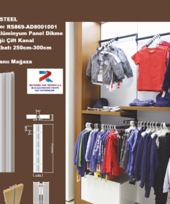 Aleminyum Panel Dikme RS869-AD8001001