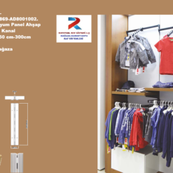 Alüminyum Panel Dikme RS8000AD002