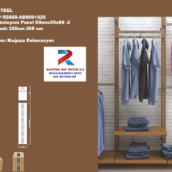 Alüminyum Panel Dikme RS8000AD025