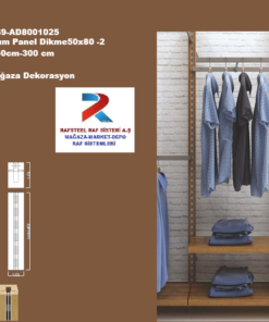 Alüminyum Panel Dikme RS869-AD8001025