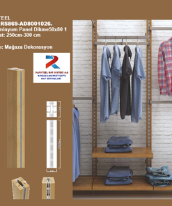 Alüminyum Panel Dikme RS869-AD8001026