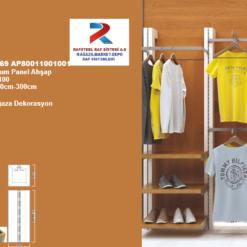 Alüminyum Panel Ahşap RS8000AP001