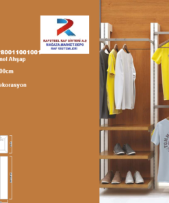 Alüminyum Panel Ahşap RS869-AP80011001001