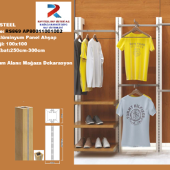 Alüminyum Panel Ahşap  RS8000AP002