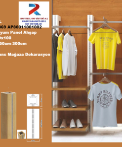 Alüminyum Panel Ahşap  RS869-AP80011001002