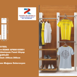 Alüminyum Panel Ahşap RS8000AP851