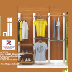Alüminyum Panel Ahşap RS8000AP852