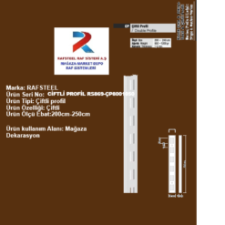 Çiftli Dikme Profil RS8000ÇP050