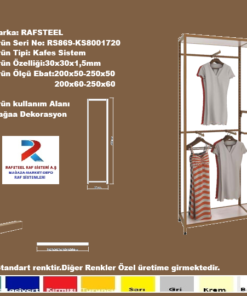KAFES SİSTEM-RS869-KS8001720