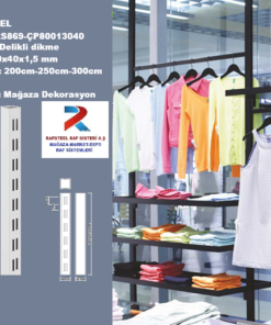 KARE DELİKLİ DİKME PROFİL RS869-ÇP80013040