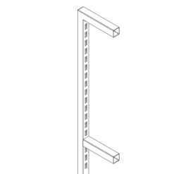 KARE DELİKLİ F DİKME 30x30 RS108KDDF