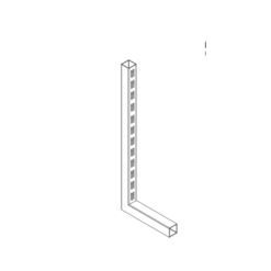 KARE DELİKLİ LT DİKME 30x30 RS111KDDLT