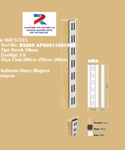 DAR KONİK DİKME 2mm RS869-AP80011001998