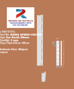 DAR KONİK DİKME ÇITA RS869-AP80011001999