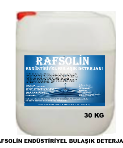 RAFSOLİN ENDÜSTİRİYEL BULAŞIK DETERJANI RS869391RD12500