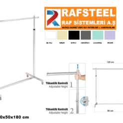 Askılık Tek Yönlü Stand RAFSTEEL RS9000RA0110