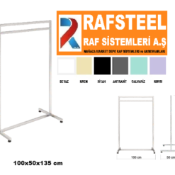 Askılık Tek Yönlü Stand RAFSTEEL RS9000RA0111
