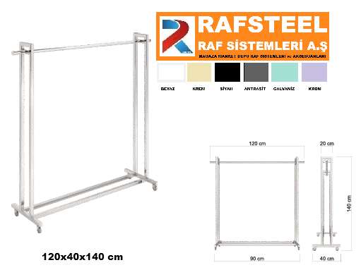 ASKILIK PROFİL TEK YÖNLÜ STAND RAFSTEEL RS869391ERA113 DÜZ PROFİL 3 ASKILIK PROFİL TEK YÖNLÜ STAND RAFSTEEL RS869391ERA113 DÜZ PROFİL