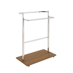 Askılık Rondo Bazalı Çift Yönlü Stand  RS116RS