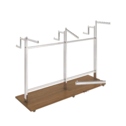 Askılık Bazalı Çift Yönlü Stand RAFSTEEL RS118RS