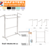 PROFİL TEK YÖNLÜ ASKILIK STAND RAFSTEEL RAFSTEEL RS869391ERA119
