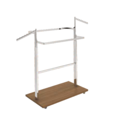 Askılık Rondo Bazalı Dört Yönlü Stand R RAFSTEEL RS120RS