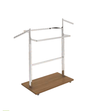 Askılık Rondo Bazalı Dört Yönlü Stand R RAFSTEEL RS120RS