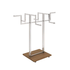 Askılık Rondo Bazalı Dört Yönlü Stand RAFSTEEL RS122RS