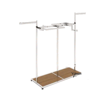 Askılık Rondo Bazalı Dört Yönlü Stand RAFSTEEL RS125RS