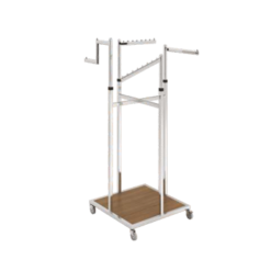 Askılık Rondo Bazalı Dört Yönlü Stand  RAFSTEEL RS126RS