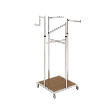 Askılık Rondo Bazalı Dört Yönlü Stand RAFSTEEL RS126RS 1 Askılık Rondo Bazalı Dört Yönlü Stand RAFSTEEL RS126RS