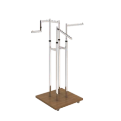 Askılık Rondo Bazalı Dört Yönlü Stand  RAFSTEEL RS128RS