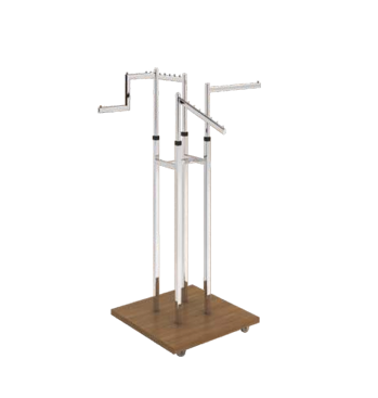 Askılık Rondo Bazalı Dört Yönlü Stand RAFSTEEL RS128RS
