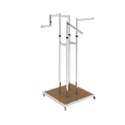 Askılık Rondo Bazalı Dört Yönlü Stand  RAFSTEEL RS129RS