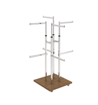 Askılık Rondo Bazalı Dört Yönlü Stand RAFSTEEL RS130RS