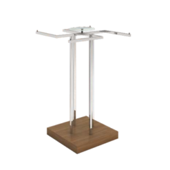 Askılık Rondo Bazalı Dört Yönlü Stand  RAFSTEEL RAFSTEEL RS131RS