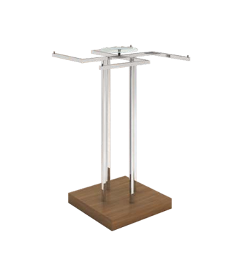 Askılık Rondo Bazalı Dört Yönlü Stand RAFSTEEL RAFSTEEL RS131RS