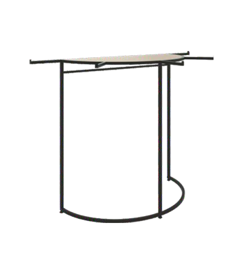 Askılık Rondo Daire Üst Tablalı Stand RAFSTEEL RS163DS